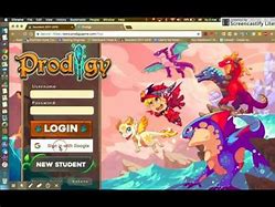 Image result for Prodigy Student Log In