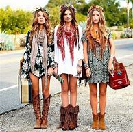 Image result for Boho Bohemian Chic Style