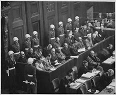 Image result for Nuremberg Trials Defendants Booth