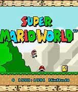 Image result for Super Mario World Screen