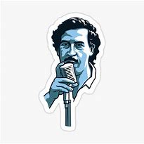 Image result for Pablo Escobar Sticker