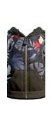 Image result for Red and Black Zip Up Hoodie