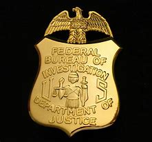 Image result for Real FBI Badge