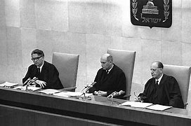 Image result for Adolf Eichmann Trial Colorized