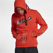 Image result for Nike JDI Club Pullover Hoodie Orange
