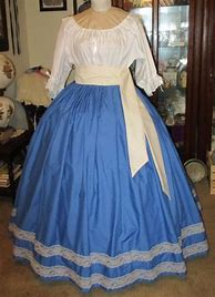 Image result for Civil War Era Gown