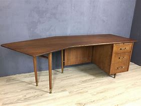Image result for Mid Century Modern Corner Desk