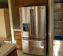 Image result for Refrigerator Cabinet Modern