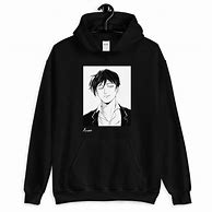 Image result for Black Hoodie Anime