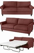 Image result for Comfortable Red Sleeper Sofa