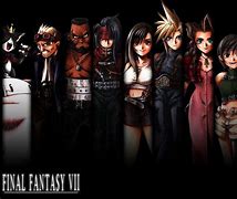 Image result for FF7 Wallpaper PS1