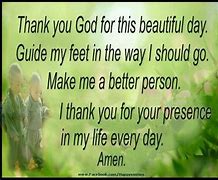 Image result for Thank You God for This New Day
