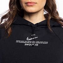 Image result for Nike Swoosh Hoodie Women