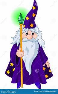 Image result for Wizard with Staff
