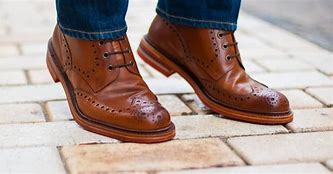 Image result for Brown Business Casual Shoes
