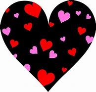 Image result for Red Valentine Hearts to Print