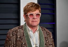 Image result for Elton John with No Wig