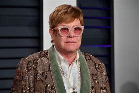 Image result for Elton John White Hair