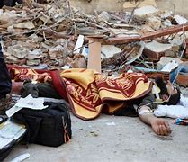 Image result for Turkey Earthquake Dead Bodies