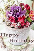 Image result for Happy Birthday Flowers