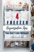 Image result for DIY Freezer Organization