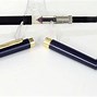 Image result for Mont Blanc Fountain Pen Blue