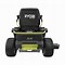 Image result for RYOBI 48V Brushless 38 in. 100 Ah Battery Electric Rear Engine Riding Lawn Mower