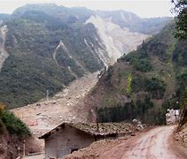 Image result for Landslide Examples