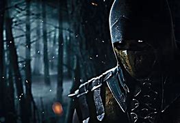 Image result for Scorpion Black and White PFP MKX