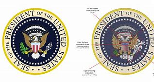 Image result for Original Presidential Seal