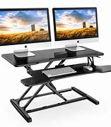 Image result for Electric Standing Desk Privacy Screen