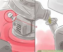 Image result for how to prepare a gas powered lawnmower