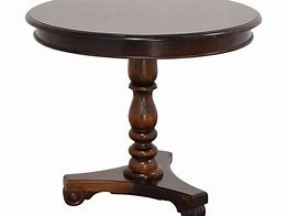 Image result for Ethan Allen Round Table