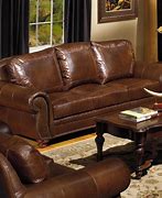 Image result for Espresso Leather Couch