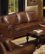 Image result for Full Leather Couch Set