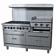 Image result for Commercial Gas Range with Griddle