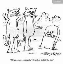 Image result for Funny Cartoon Dead Cat