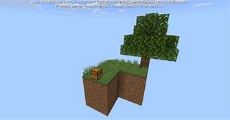 Image result for Minecraft PE Skyblock