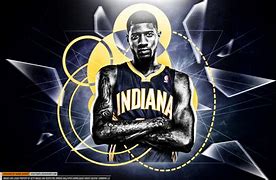 Image result for Paul George 1 Purple