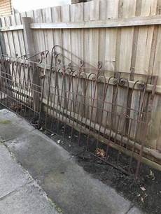 Solid Wrought Iron Garage Gate Fencing Gates Gumtree Australia Kingston Area Moorabbin