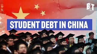 Image result for Chinese Student Debt