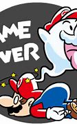 Image result for Super Mario Advance Game Over