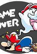 Image result for Super Mario 64 DS Game Over Screen