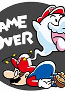 Image result for Super Mario World Game Over Continue End