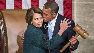 Image result for President Donald Trump Kisses House Speaker Nancy Pelosi