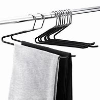 Image result for Open End Trouser Hangers