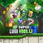 Image result for New Super Luigi U Splash Screen