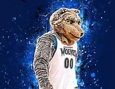 Image result for Timberwolves Mascot
