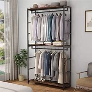 Image result for Free Standing Clothes Closet with Doors