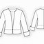 Image result for Leather Jacket Sewing Pattern with Peplum